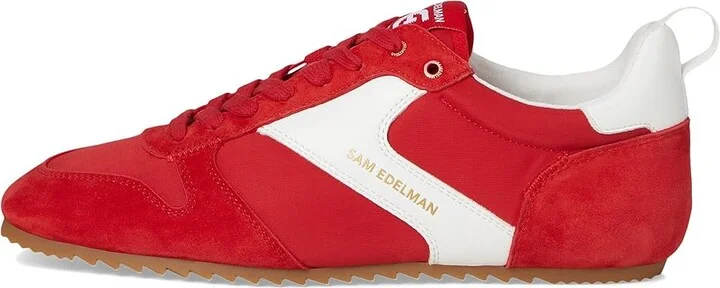 Sam Edelman Zaria Women's Shoes Red/White : 9.5 M, Leather - Image 6