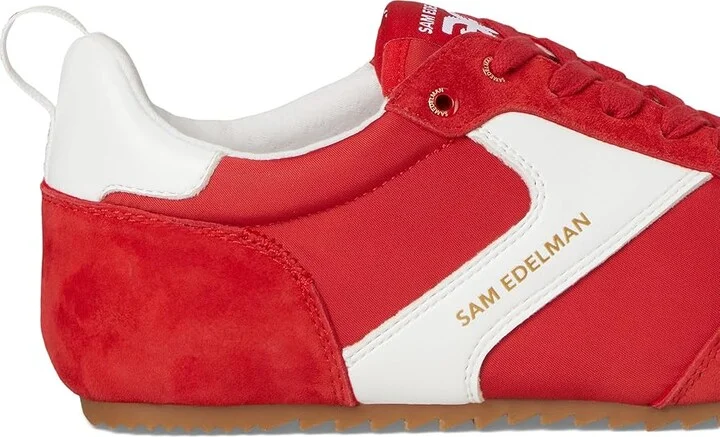 Sam Edelman Zaria Women's Shoes Red/White : 9.5 M, Leather - Image 7