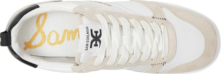 Sam Edelman Zaria Women's Shoes White/Black : 10.5 M, Leather - Image 2