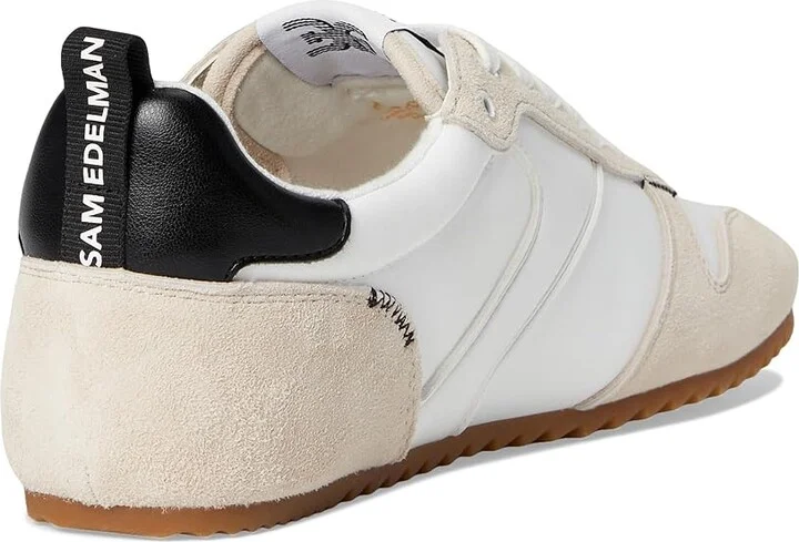 Sam Edelman Zaria Women's Shoes White/Black : 10.5 M, Leather - Image 4