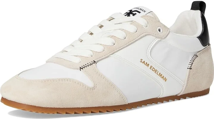 Sam Edelman Zaria Women's Shoes White/Black : 10.5 M, Leather - Image 5
