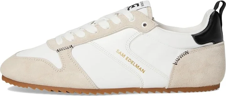 Sam Edelman Zaria Women's Shoes White/Black : 10.5 M, Leather - Image 6