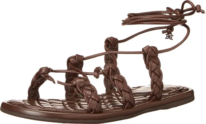 Sam Edelman Zariah Sandal Dark Chocolate 5 Medium