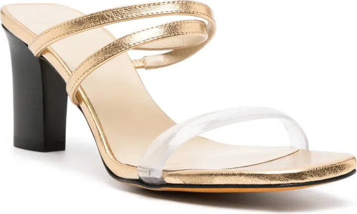 Samantha 80 mm leather sandals - Image 2