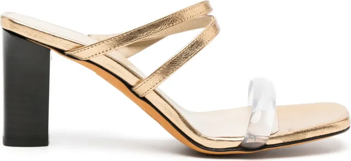 Samantha 80 mm leather sandals