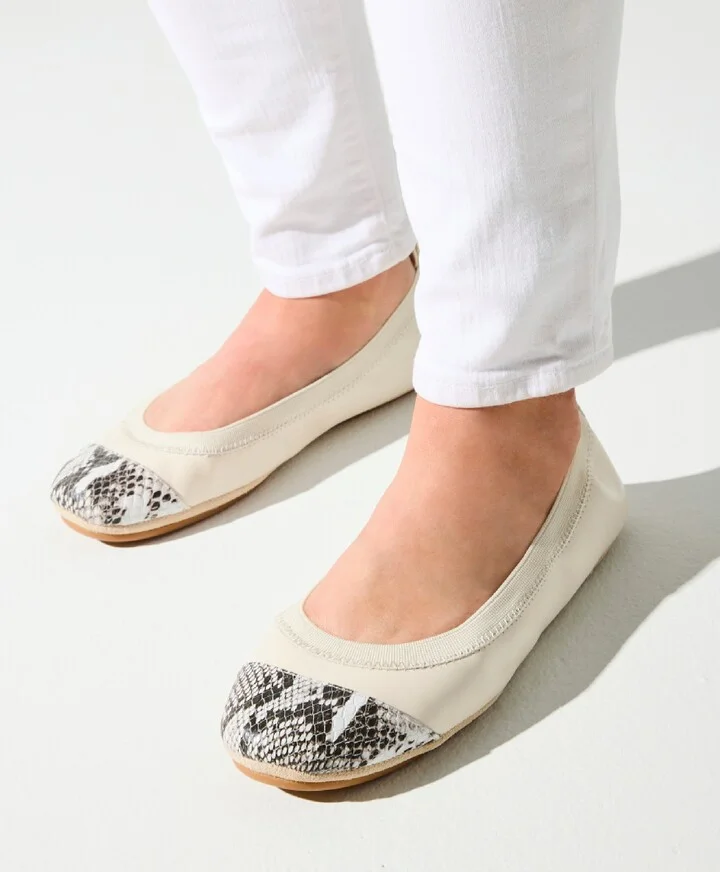 Samantha Foldable Ballet Flat - Image 2