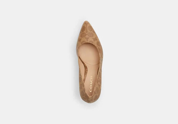 Samantha Pump In Signature Canvas - Image 3