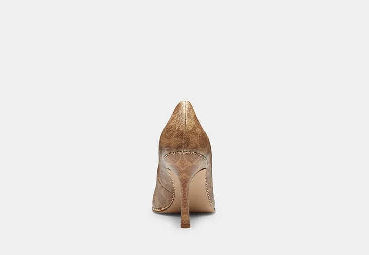 Samantha Pump In Signature Canvas - Image 4
