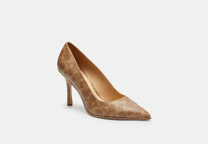 Samantha Pump In Signature Canvas