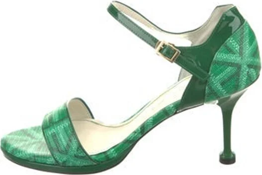 Green, Pattern Prints