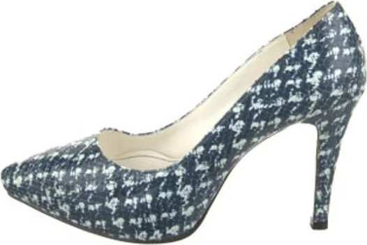 Blue, Pattern Prints