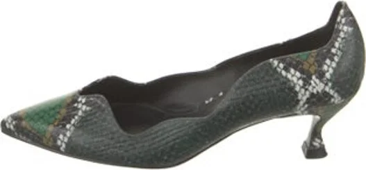 Animal Print, Green