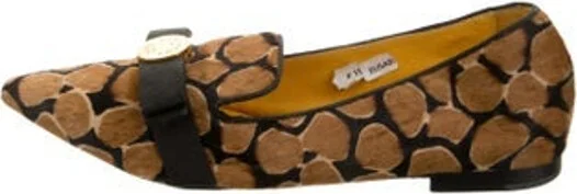 Brown, Pattern Prints