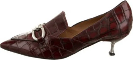 Animal Print, Burgundy