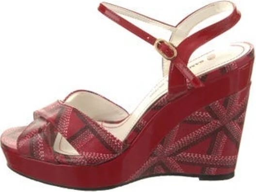 Pattern Prints, Red