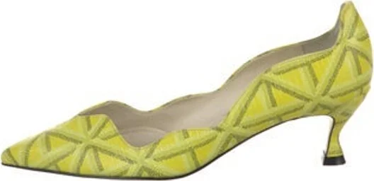 Pattern Prints, Yellow
