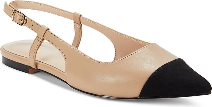 Samantha Two Tone Mules - Image 2