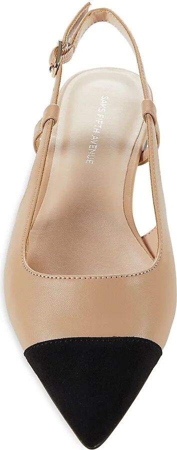 Samantha Two Tone Mules - Image 5