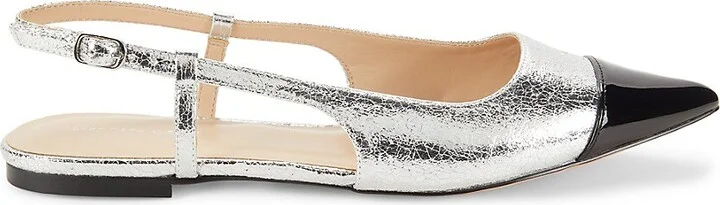 Samantha Two Tone Mules