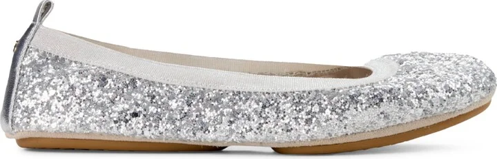 Samara Glitter Foldable Ballet Flat - Image 3