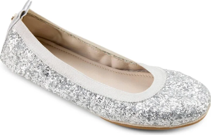 Samara Glitter Foldable Ballet Flat