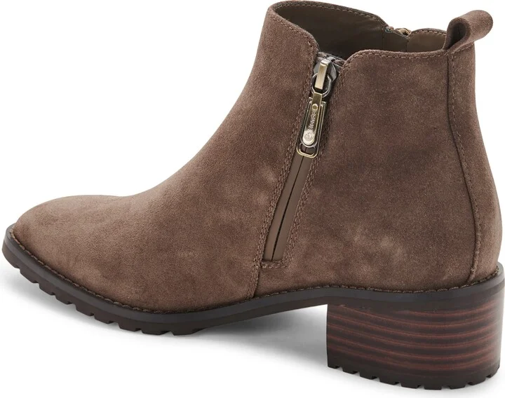 Samara Waterproof Leather Bootie - Image 2