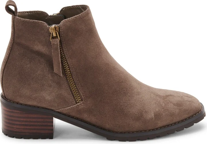Samara Waterproof Leather Bootie - Image 3