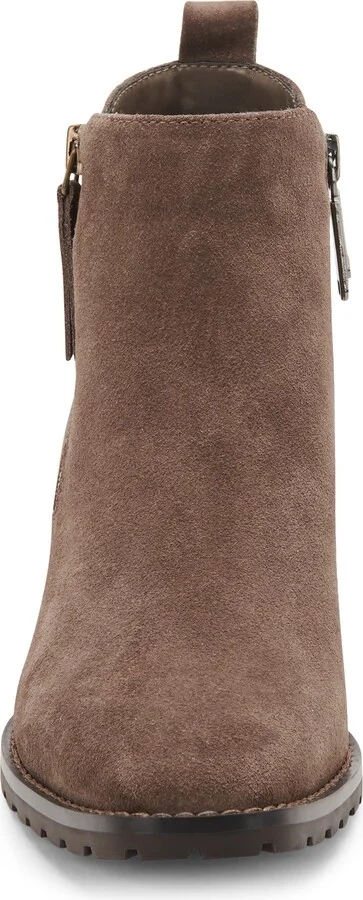 Samara Waterproof Leather Bootie - Image 4