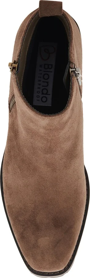 Samara Waterproof Leather Bootie - Image 5