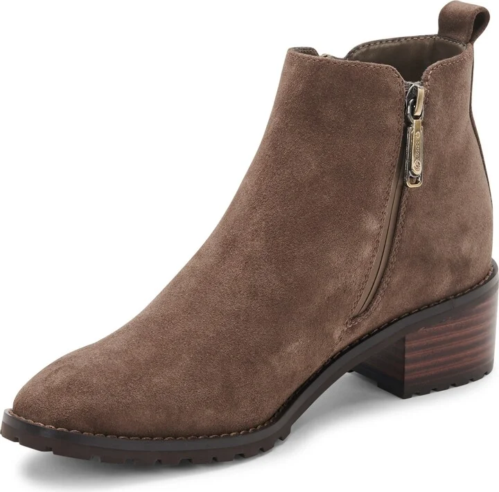 Samara Waterproof Leather Bootie - Image 8