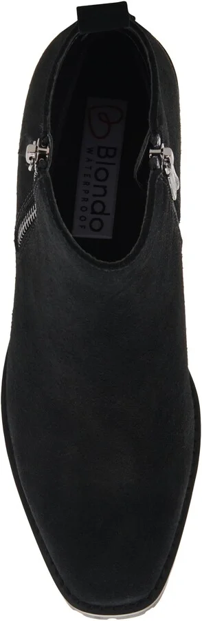 Samara Waterproof Leather Bootie - Image 4