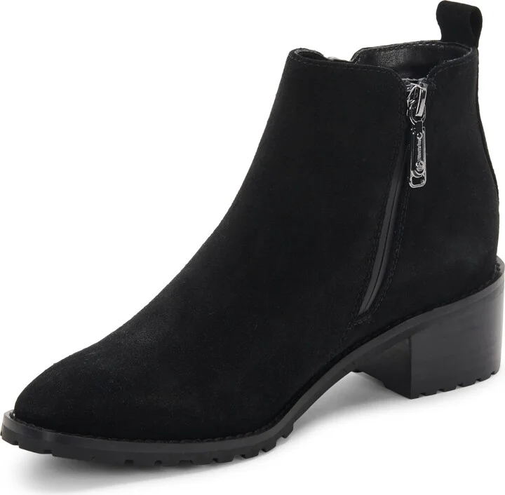 Samara Waterproof Leather Bootie - Image 7