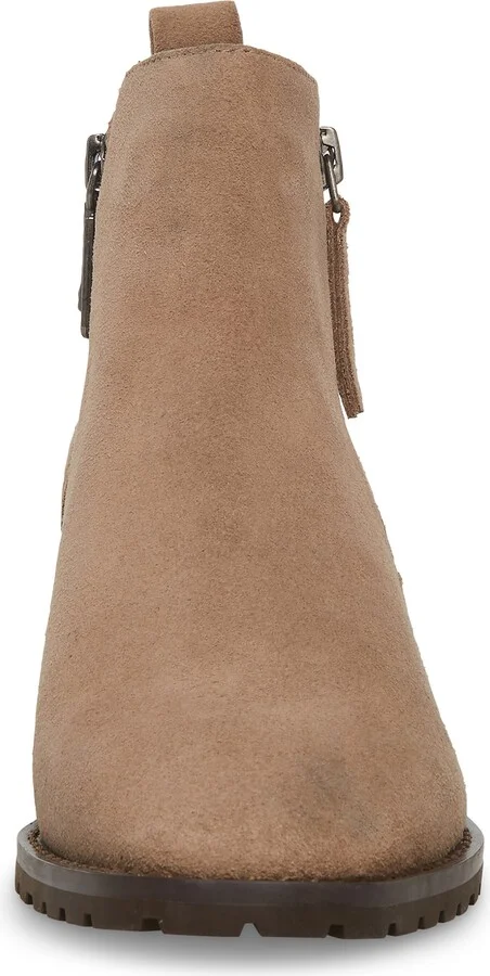 Samara Waterproof Leather Bootie - Image 11