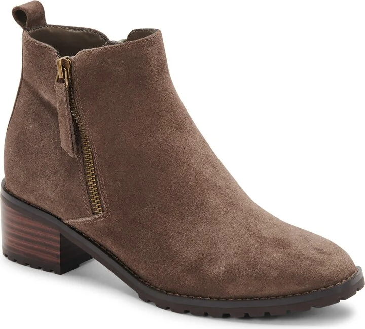 Samara Waterproof Leather Bootie