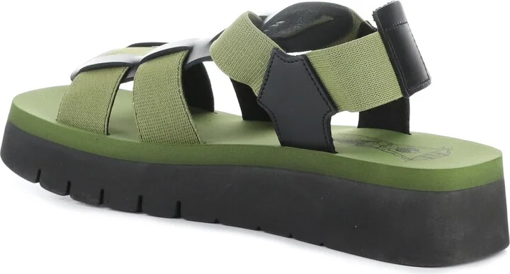 Samb Platform Wedge Sandal - Image 2
