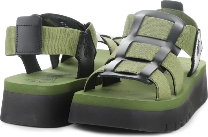 Samb Platform Wedge Sandal - Image 8