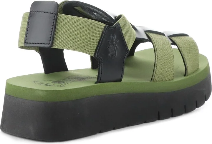 Samb Platform Wedge Sandal - Image 9