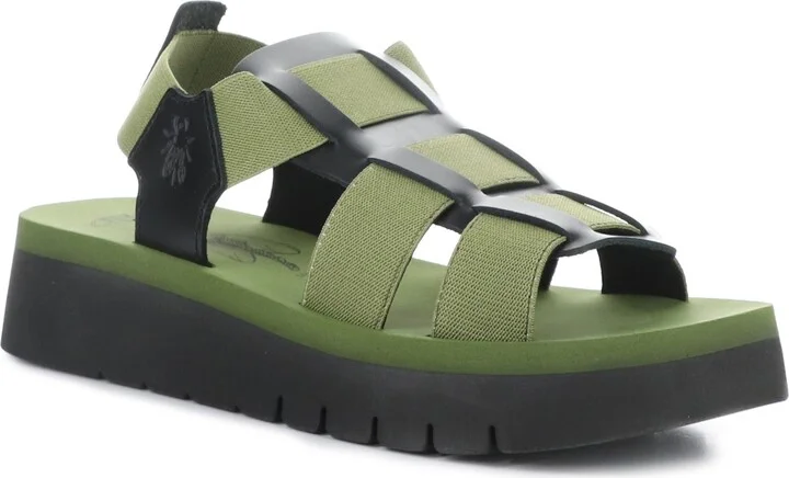 Samb Platform Wedge Sandal
