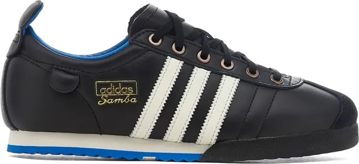 Samba 62 "Black/White/BlueBird" sneakers