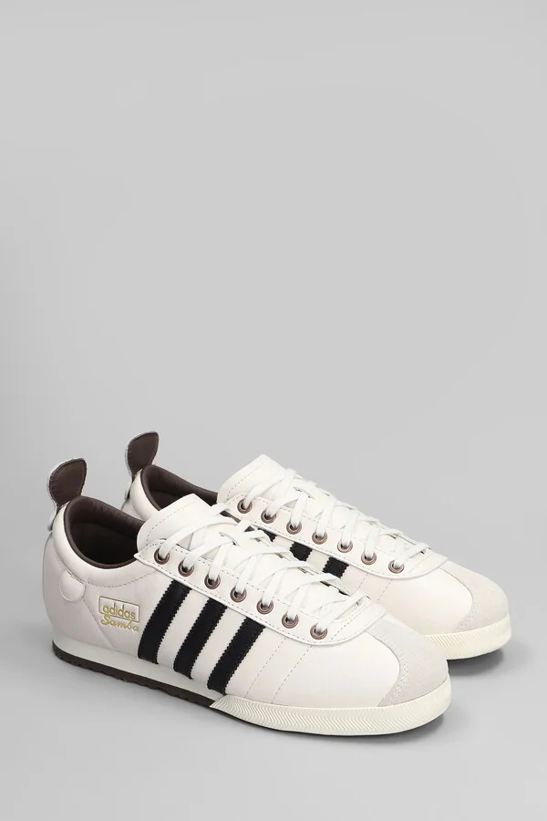 Samba 62 Sneakers In White Leather - Image 2