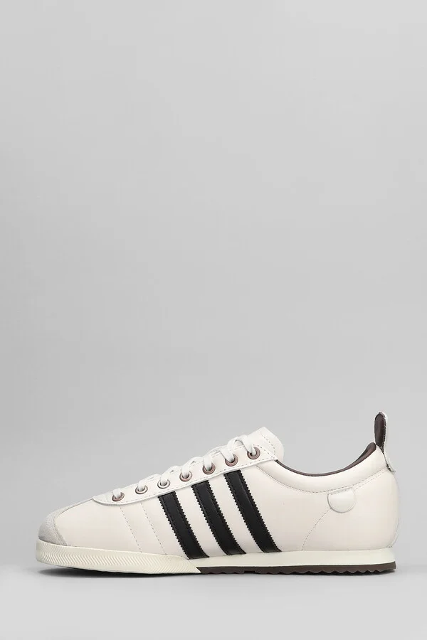 Samba 62 Sneakers In White Leather - Image 3