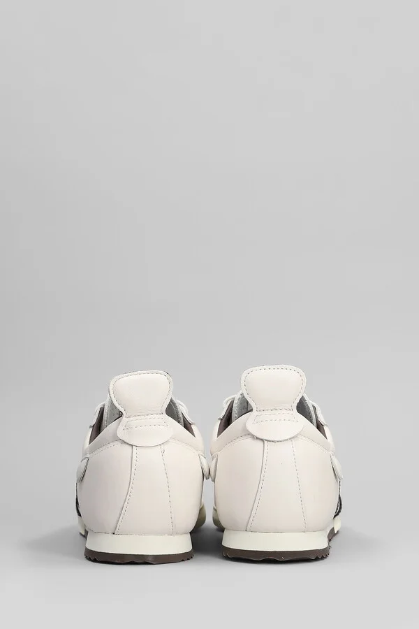 Samba 62 Sneakers In White Leather - Image 4