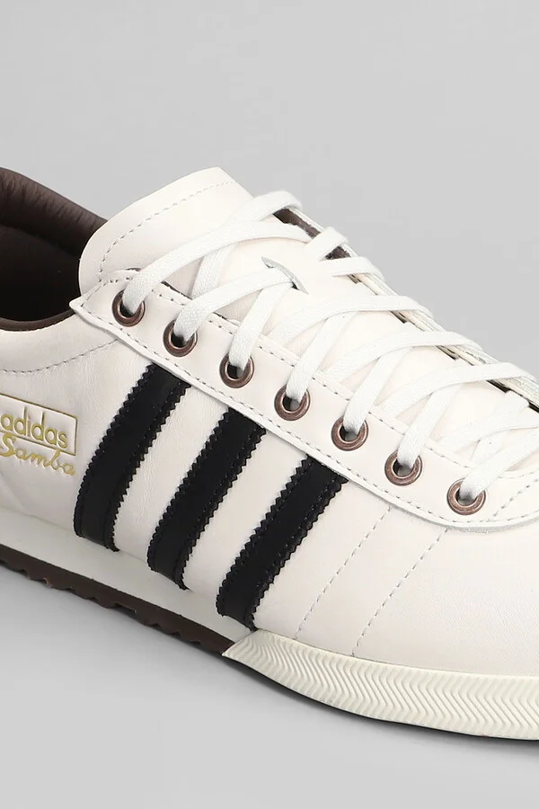 Samba 62 Sneakers In White Leather - Image 5