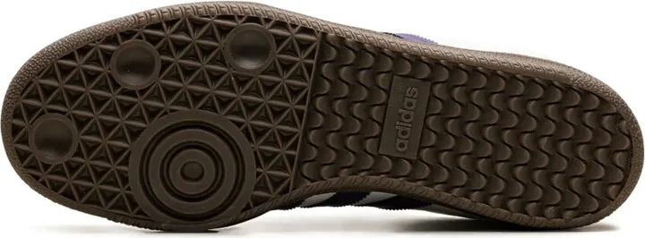 Samba ADV "Cloud White/Collegiate Purple/Gold Metallic" sneakers - Image 4
