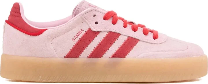 Samba Bliss "Pink Better/Scarlet" sneakers