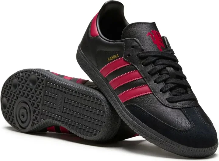 Samba "Core Black/Mufc Red" sneakers - Image 2