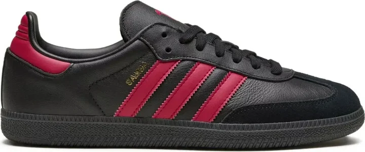 Samba "Core Black/Mufc Red" sneakers
