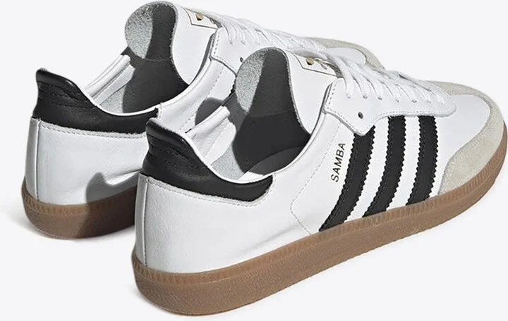 Samba Decon Leather Low-Top Sneakers - Image 2