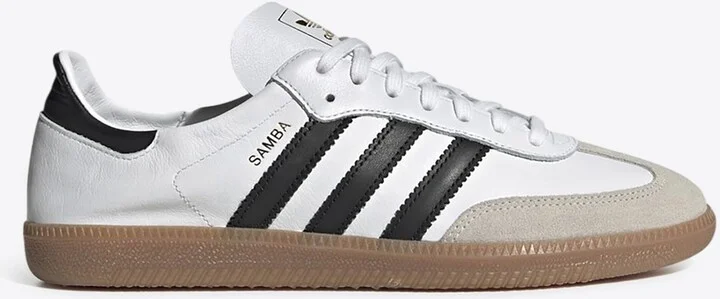 Samba Decon Leather Low-Top Sneakers