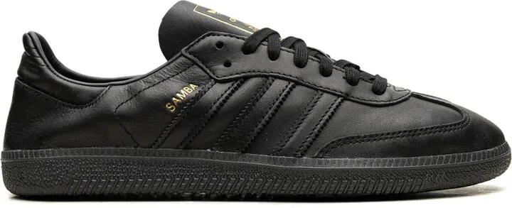 Samba Decon leather sneakers